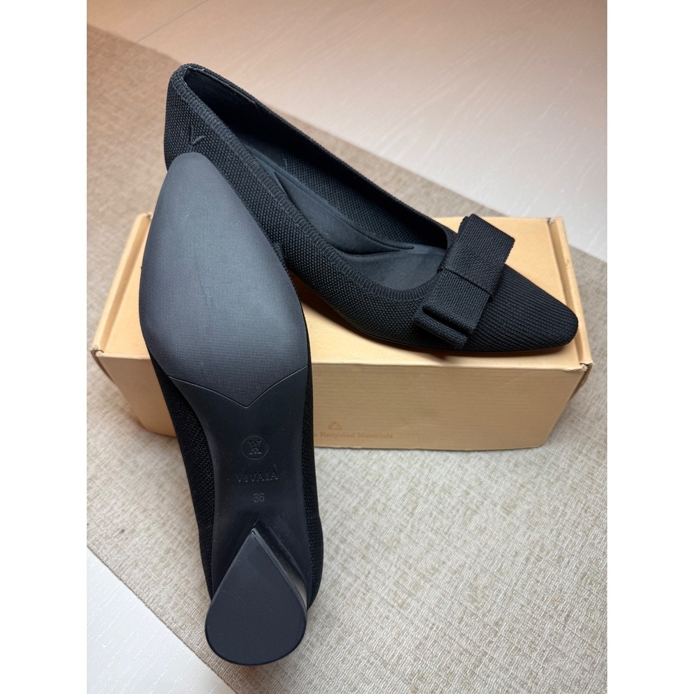 VIVAIA Pointed-Toe Bow Heels – EU 36 /‎ US 5.5-6 - Picture 6 of 9